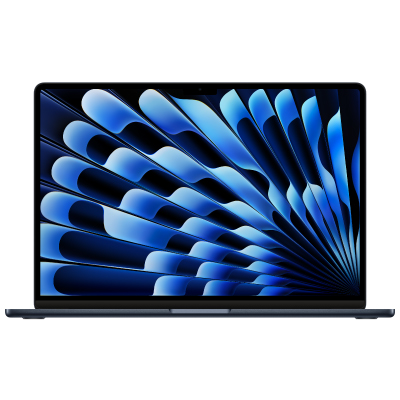 MacBookAir 15インチ MRYV3J/A Early2024 Apple M3 8GB 512GB 10コアGPU ミッドナイト
